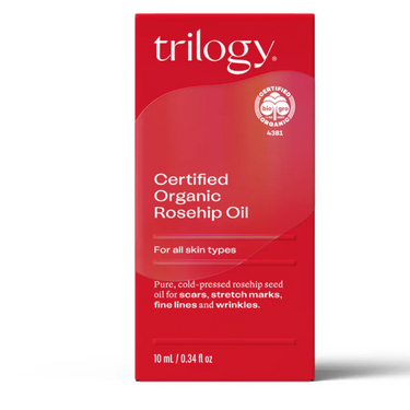 Certified Organic Rosehip Oil